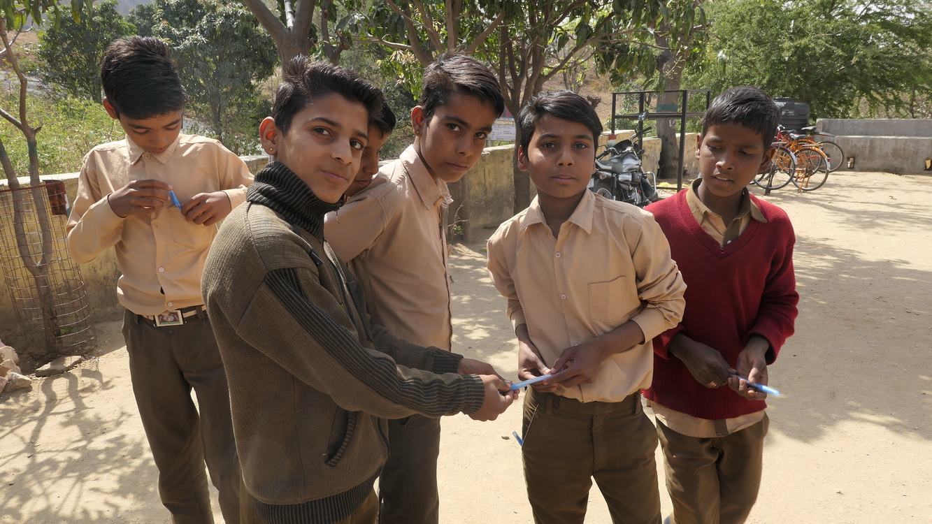 La joie des enfants Jour 6 - Udaipur