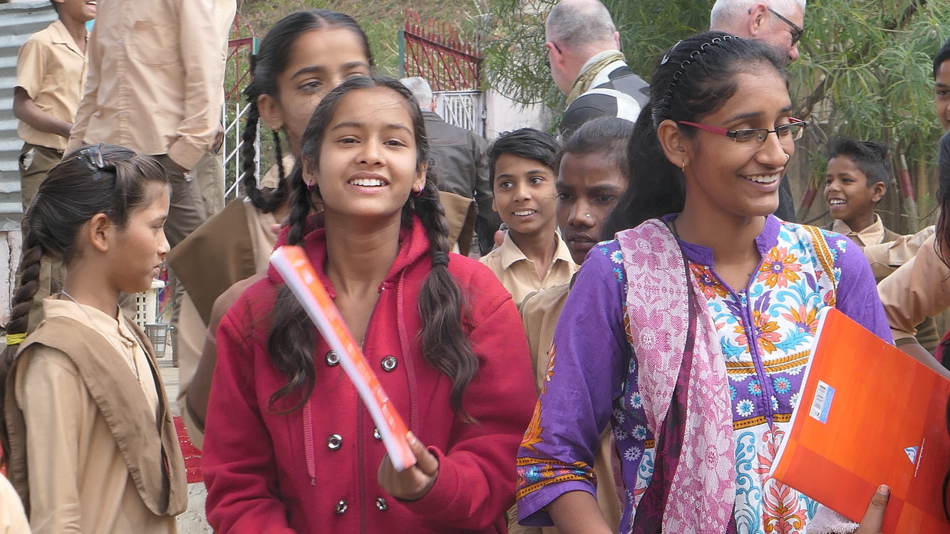 Des sourires Jour 6 - Udaipur