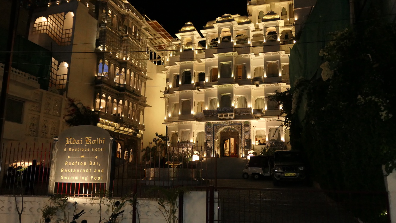 Vues de nuit Jour 6 - Udaipur