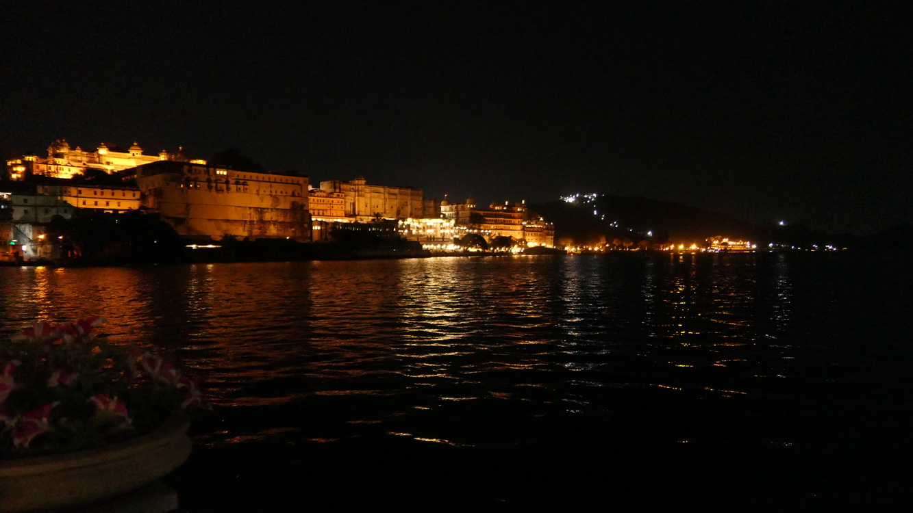 Vues de nuit Jour 6 - Udaipur