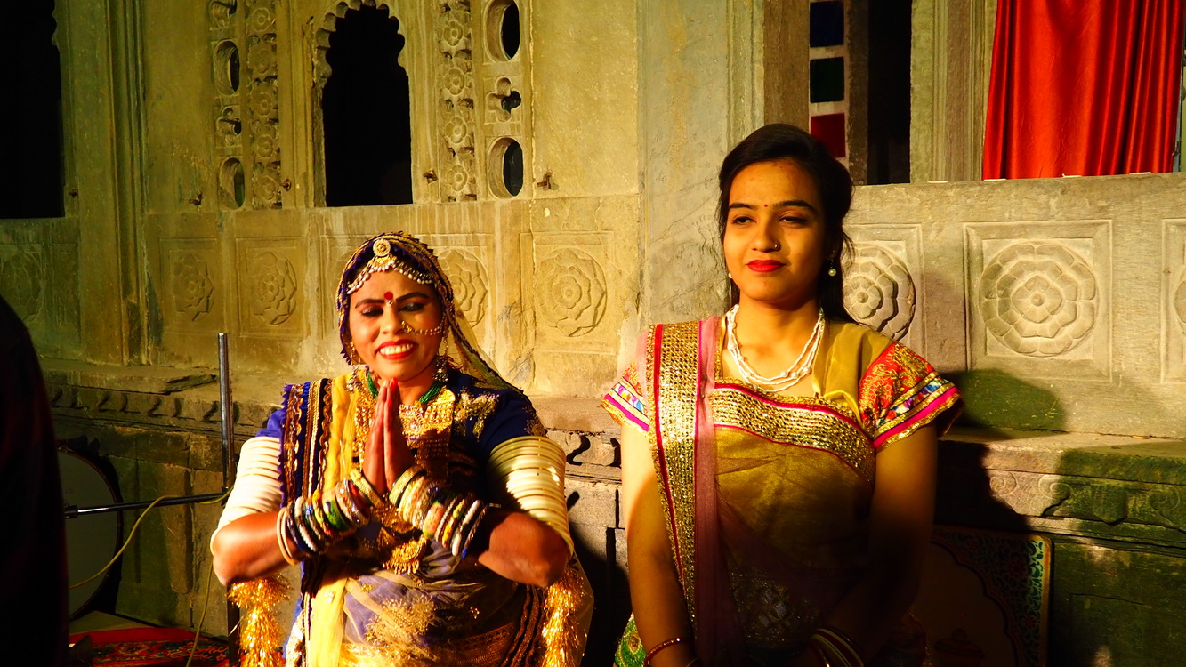 Spectacle de danse ( peu de photos...) Jour 6 - Udaipur