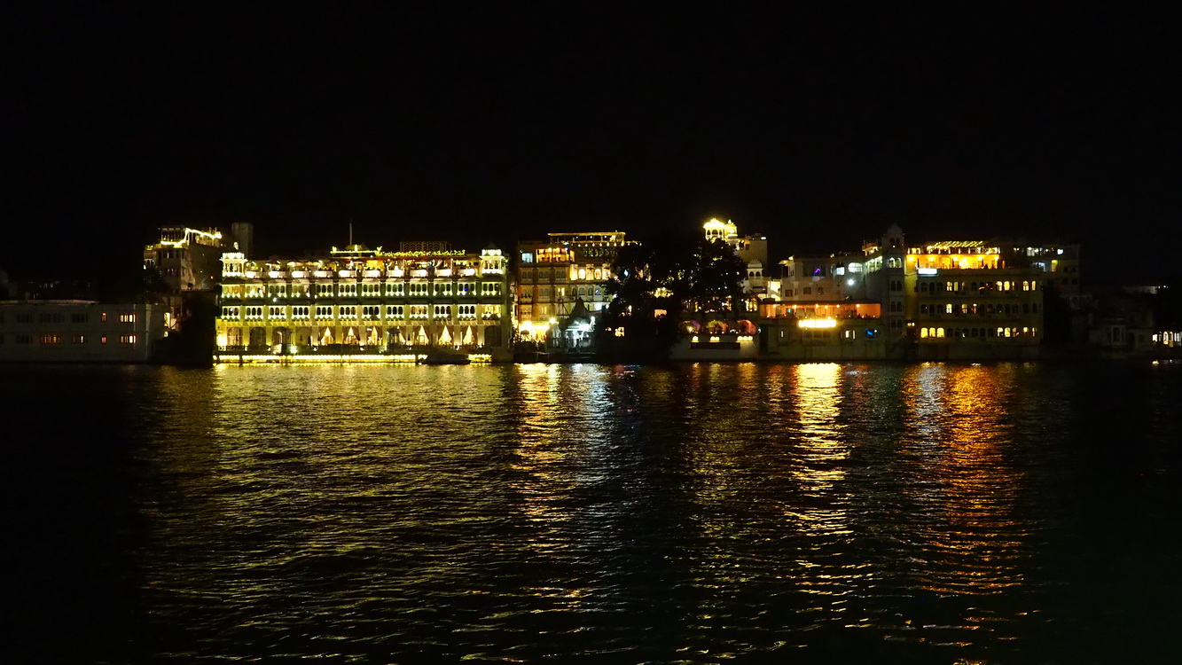 Vues de nuit Jour 6 - Udaipur