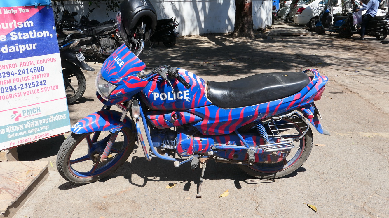 Curiosité locale Udaipur