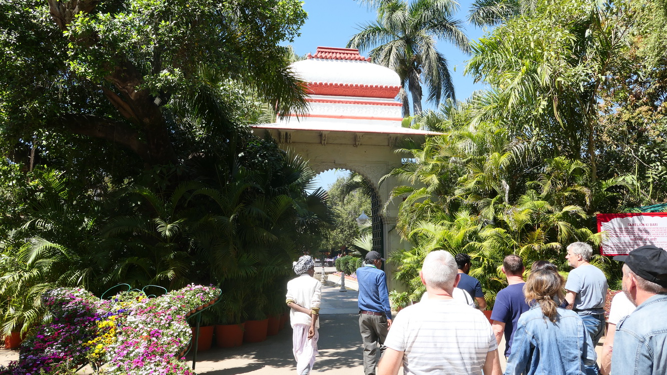 Le jardin des femmes Udaipur