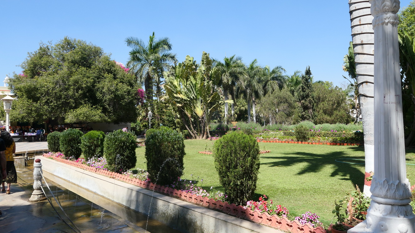 Le jardin des femmes Udaipur