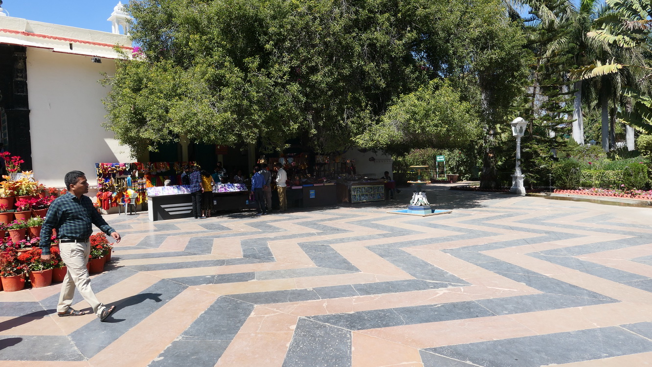 Le jardin des femmes Udaipur