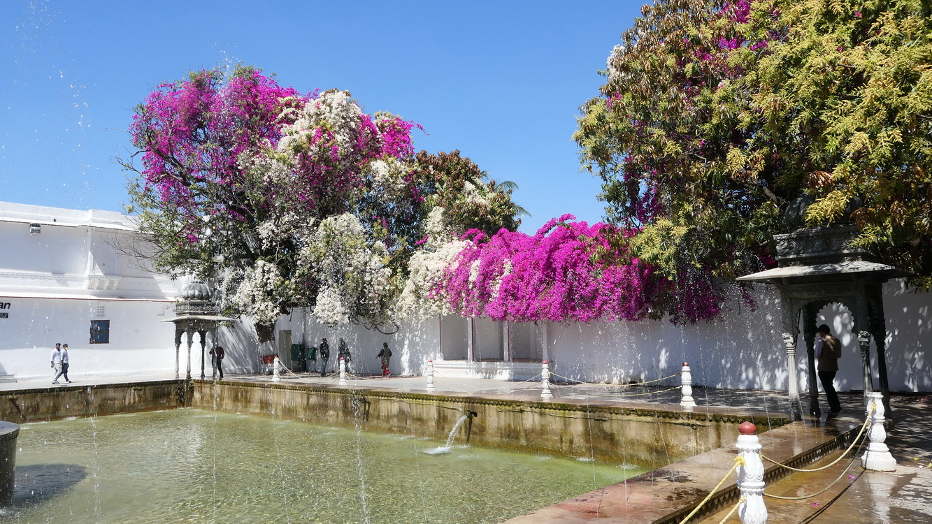Le jardin des femmes Udaipur