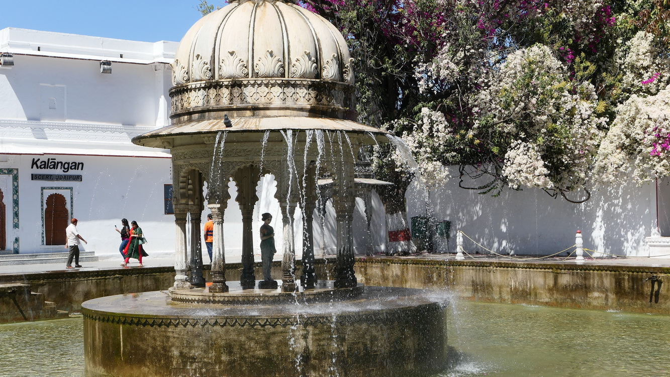 Le jardin des femmes Udaipur
