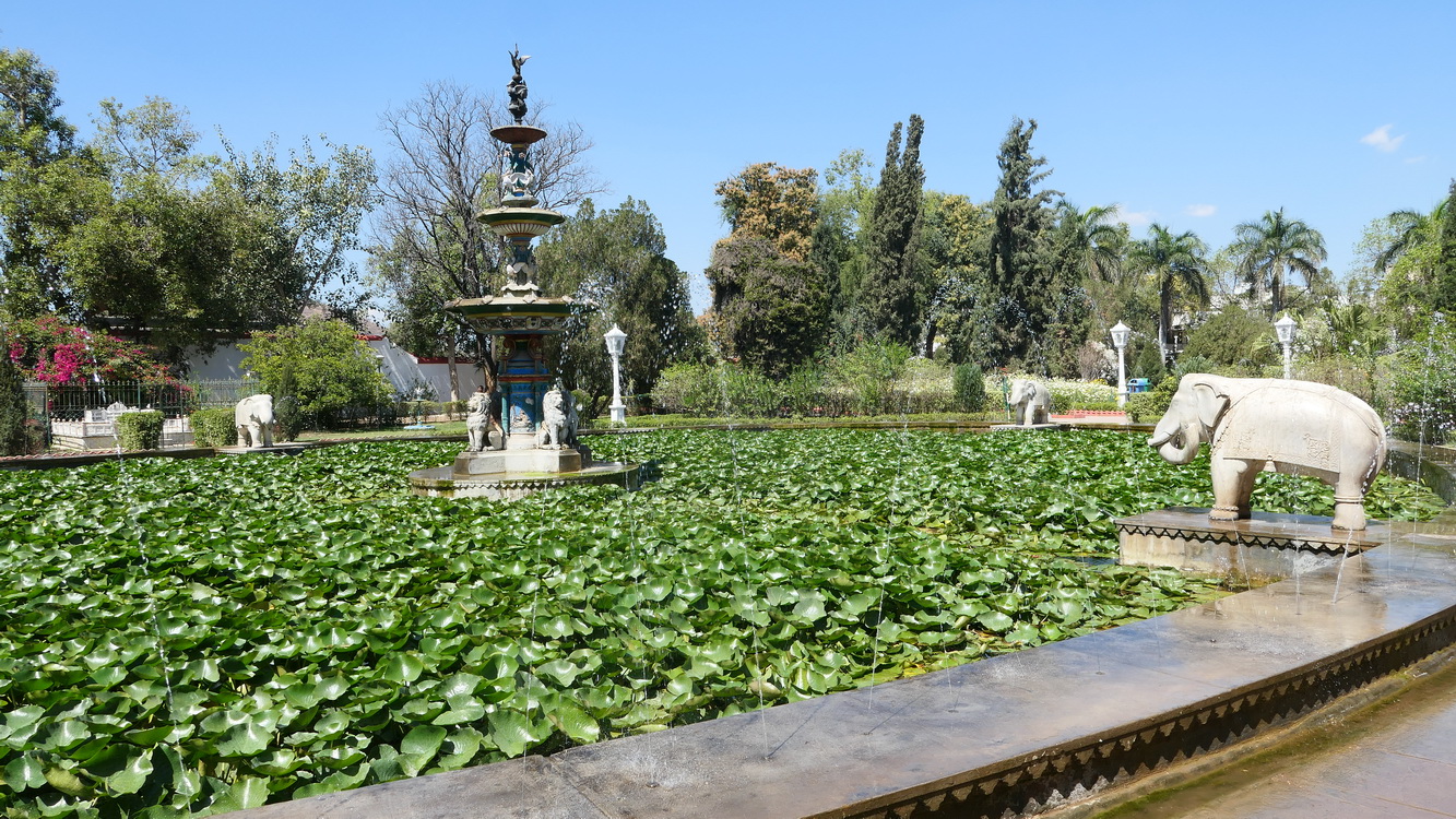 Le jardin des femmes Udaipur