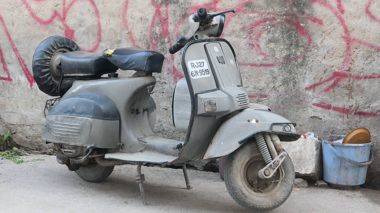 Scène de rue... Udaipur