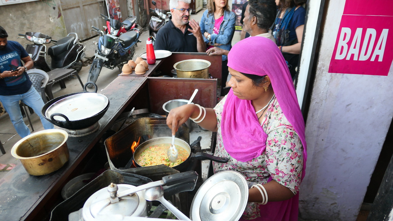 Scène de rue... Udaipur