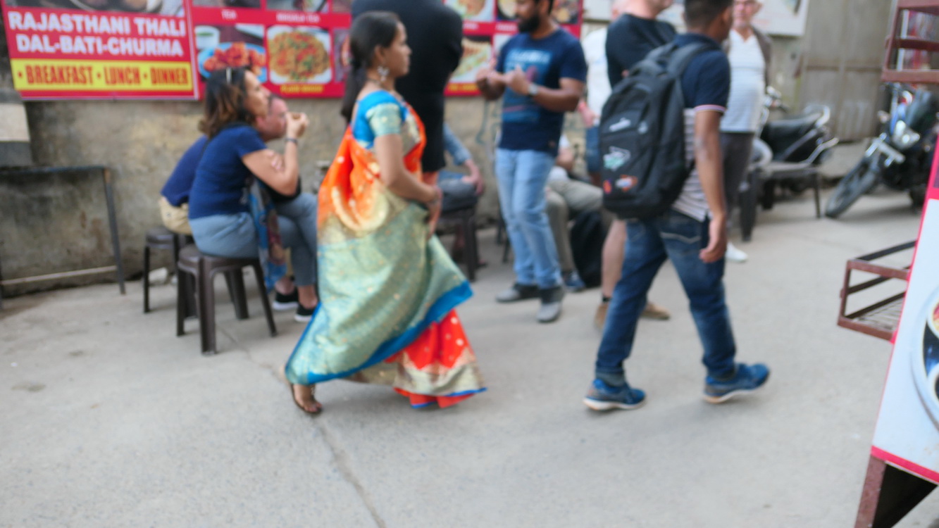 Scène de rue... Udaipur