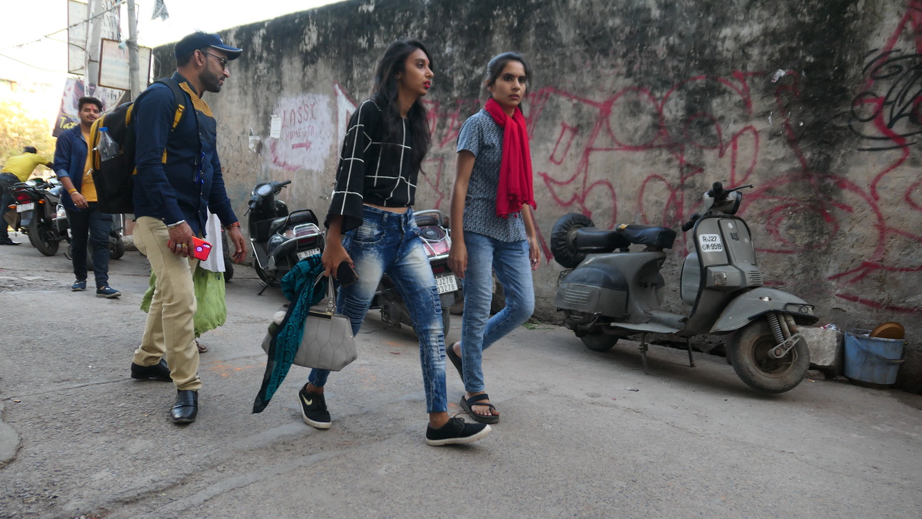 Scène de rue... Udaipur