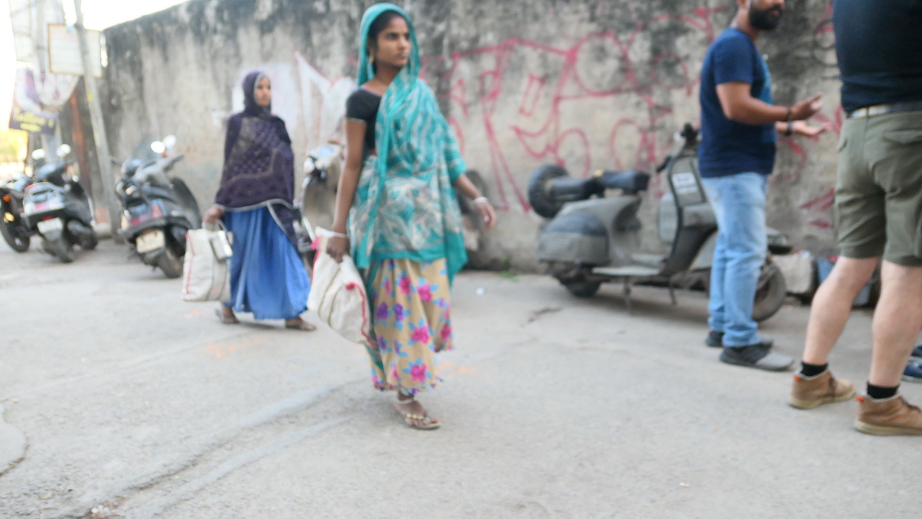 Scène de rue... Udaipur