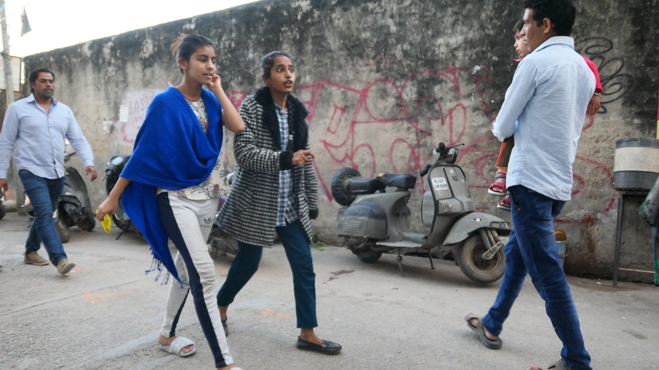 Scène de rue... Udaipur
