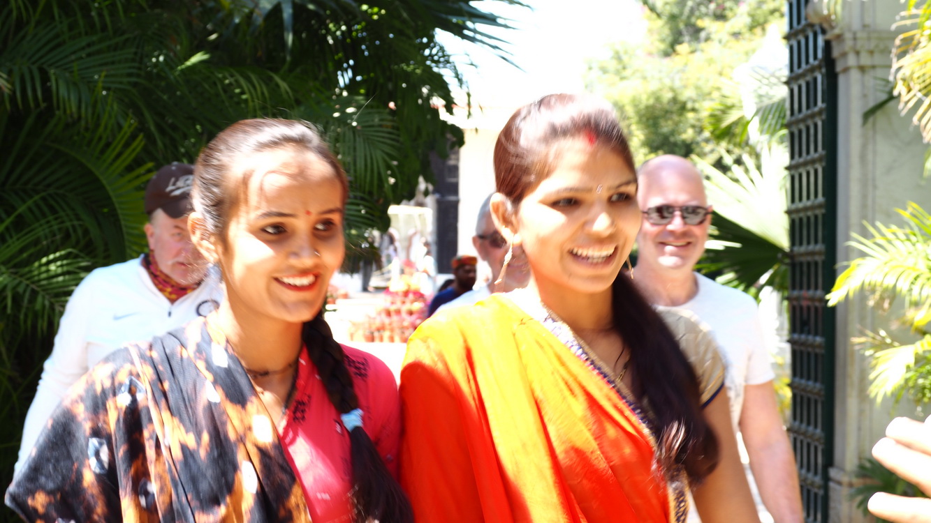 En visite également Udaipur