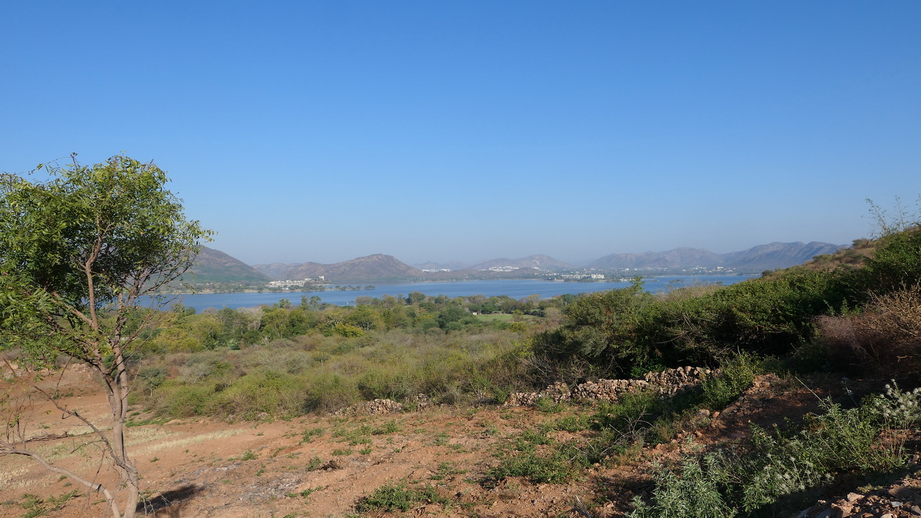 Arrêt pour admirer le paysage Image