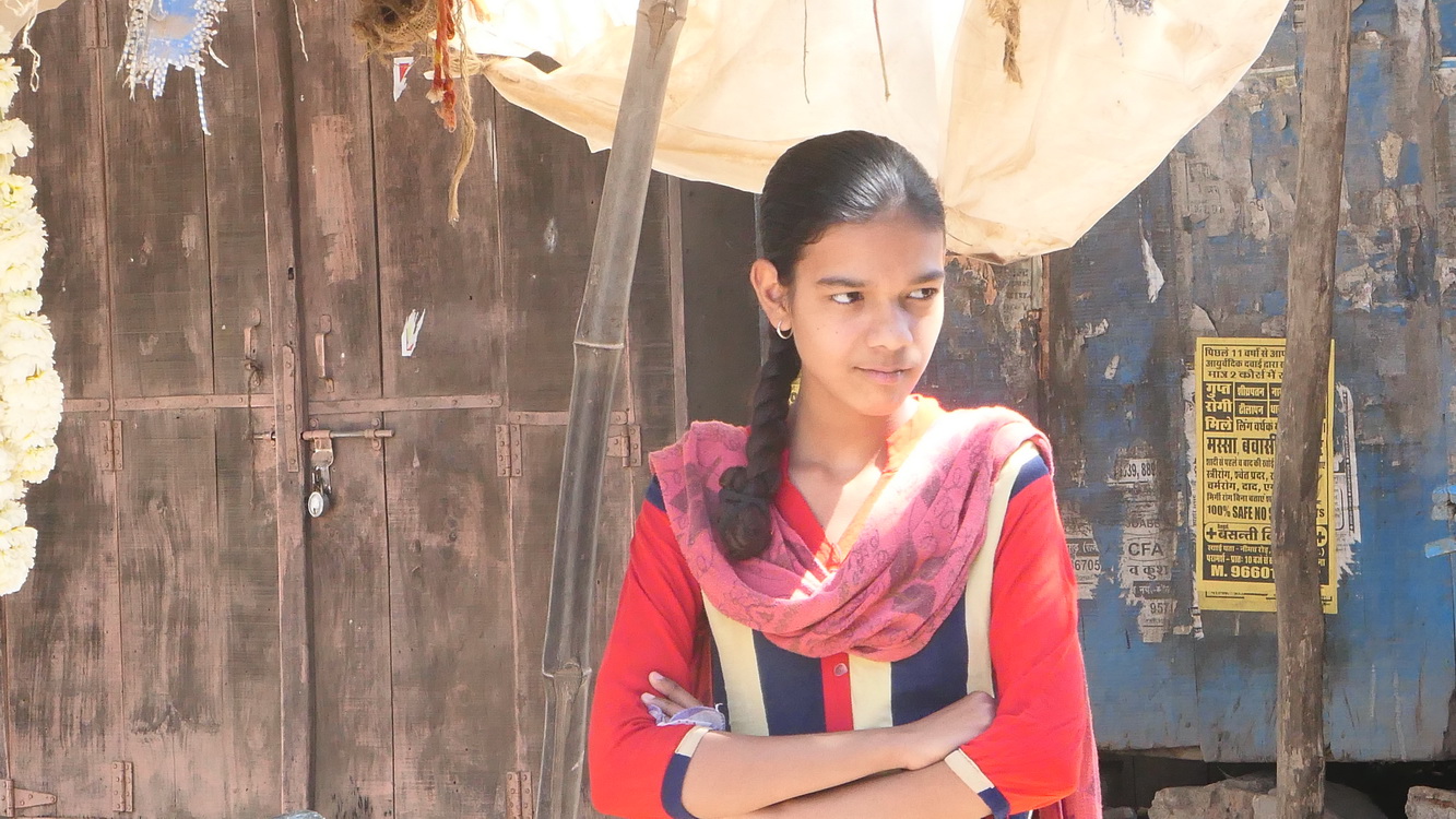 Arrêt dans un village : portraits Image