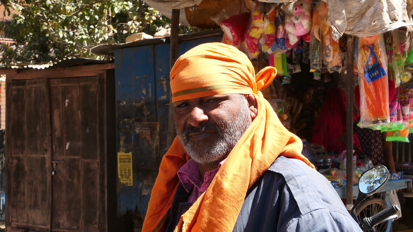 Arrêt dans un village : portraits Image