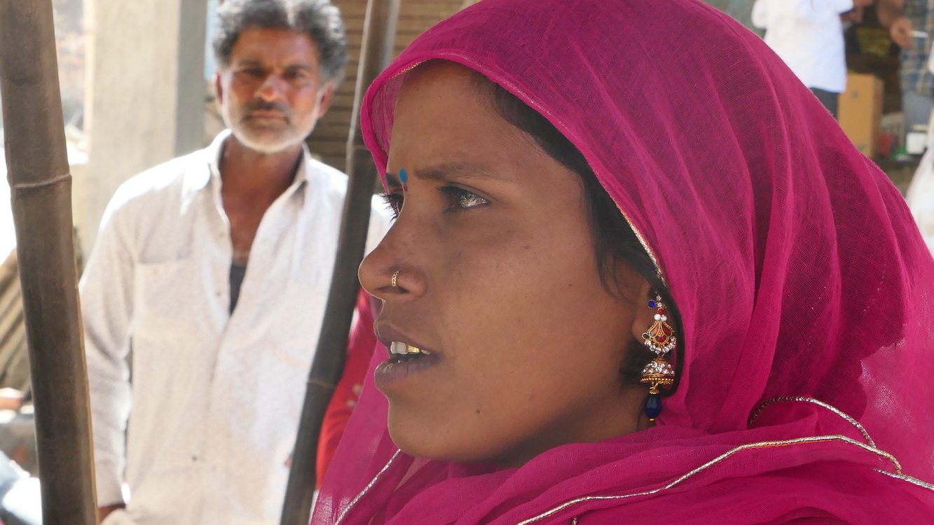 Arrêt dans un village : portraits Image