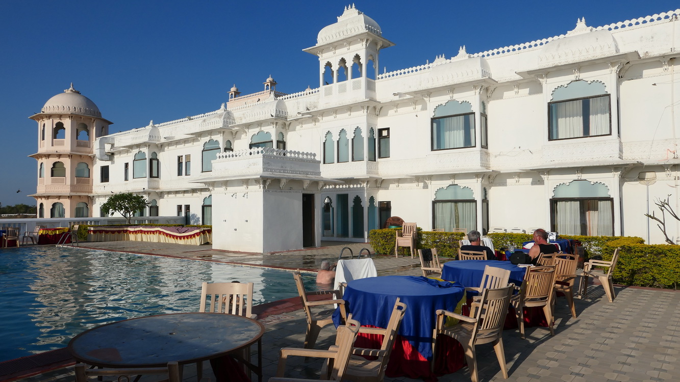 Arrivée à notre hôtel Image