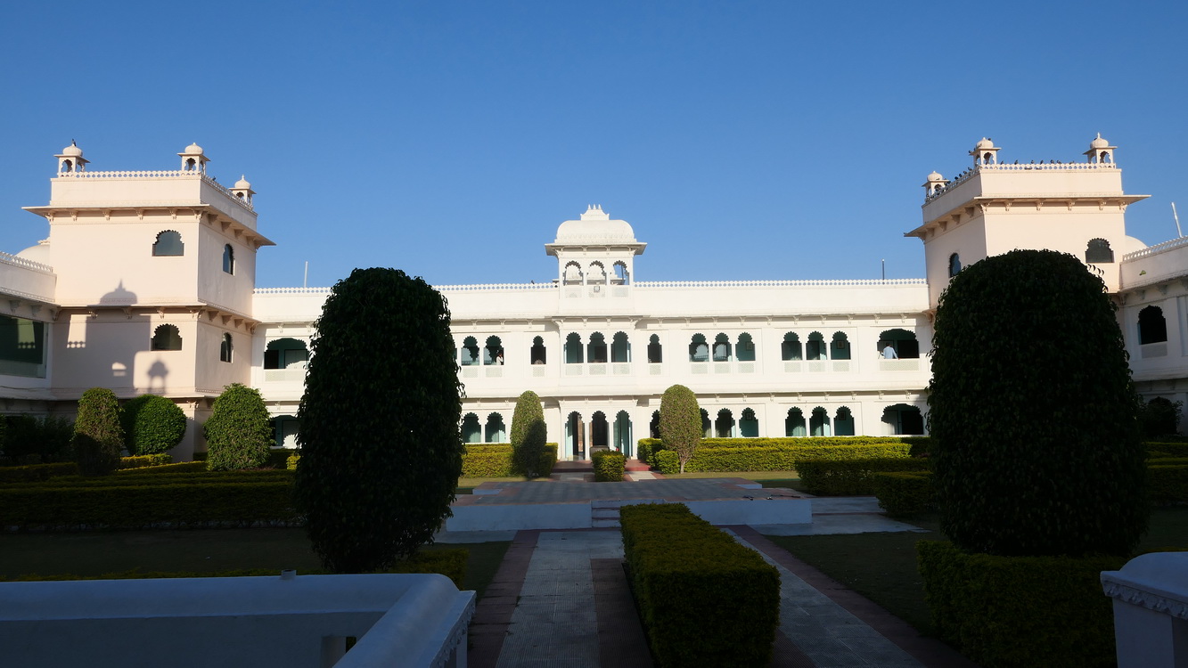 Arrivée à notre hôtel : l'intérieur Image