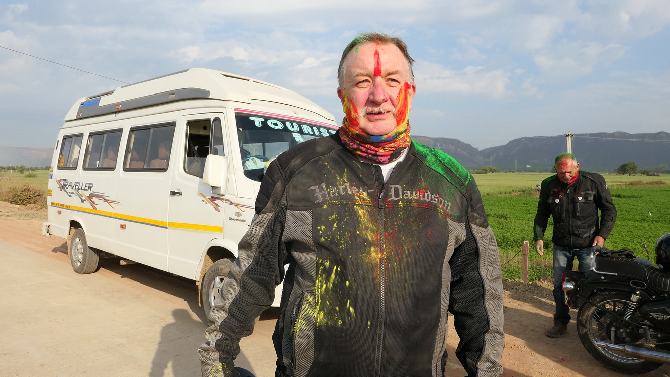 Happy Holi Holi in Rajasthan