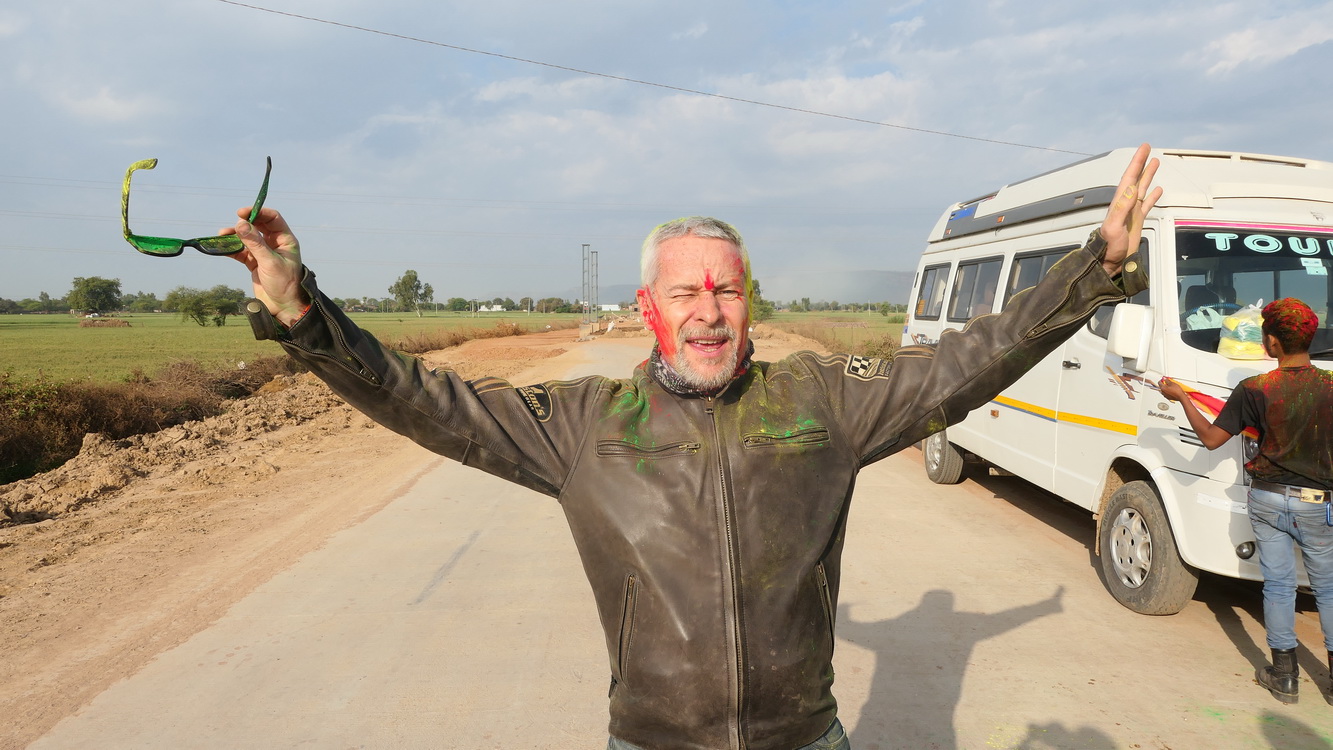 Happy Holi Holi in Rajasthan