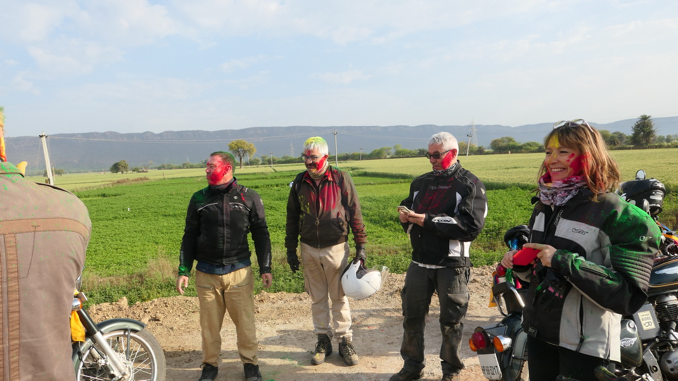 Happy Holi Holi in Rajasthan