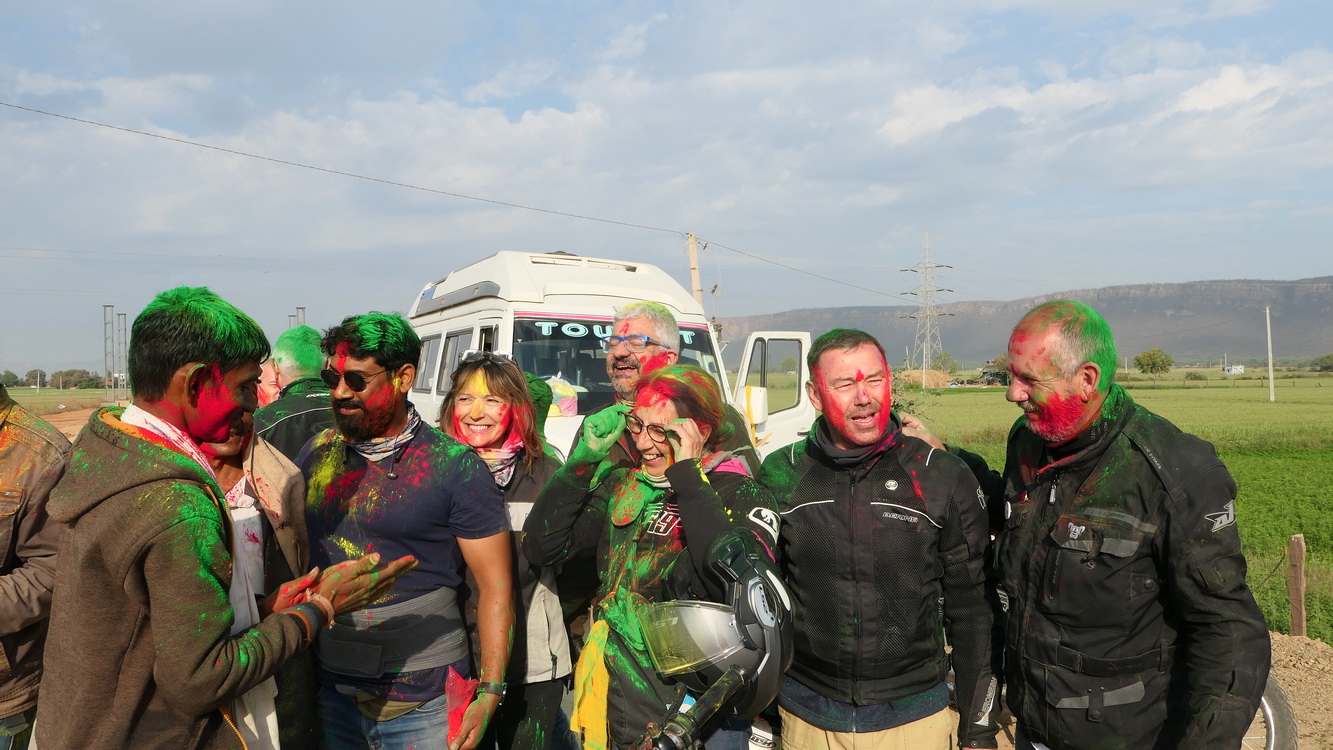 Happy Holi Holi in Rajasthan