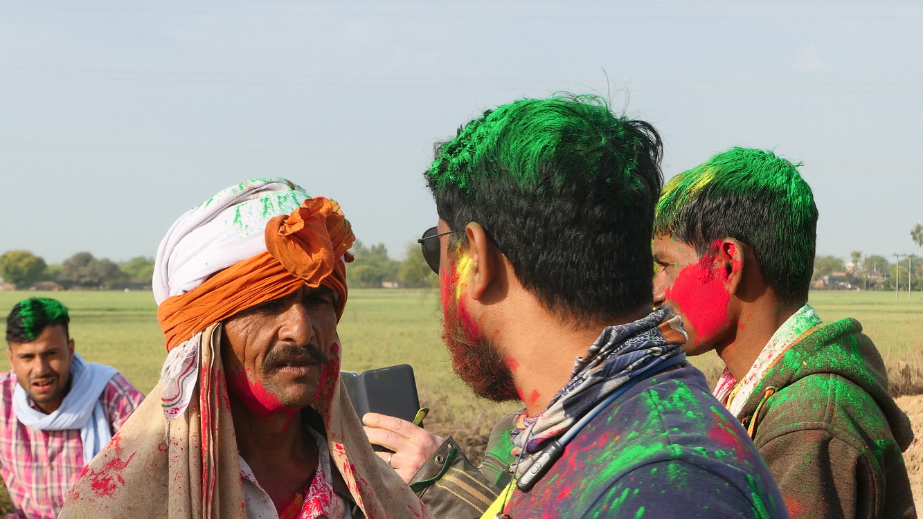 Happy Holi Holi in Rajasthan