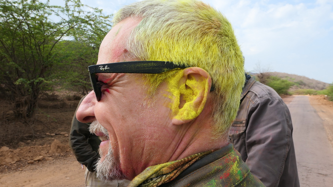 Happy Holi Holi in Rajasthan