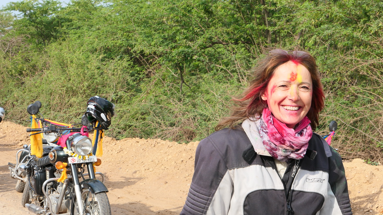 Happy Holi Holi in Rajasthan