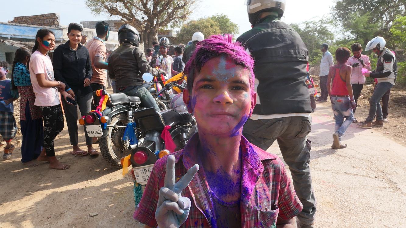 Happy Holi Holi in Rajasthan