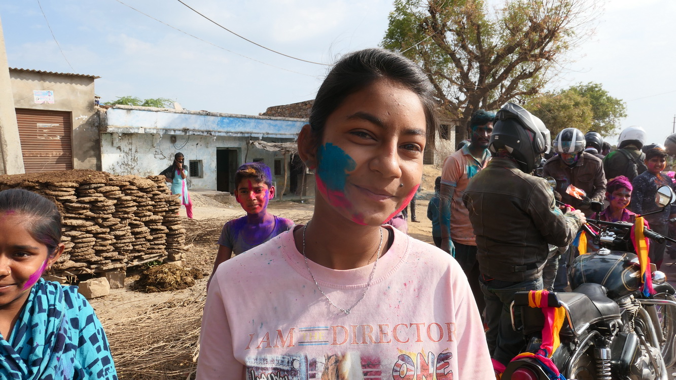 Happy Holi Holi in Rajasthan