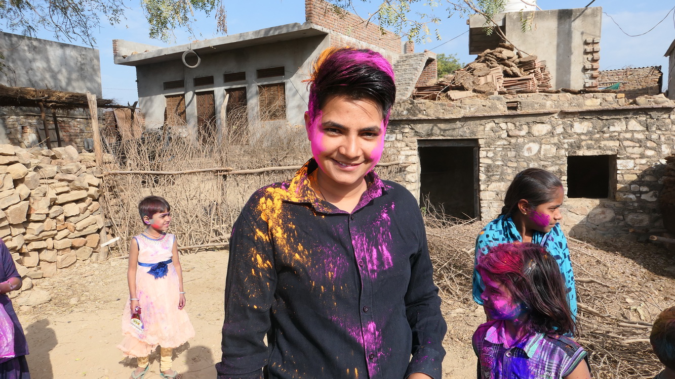 Happy Holi Holi in Rajasthan