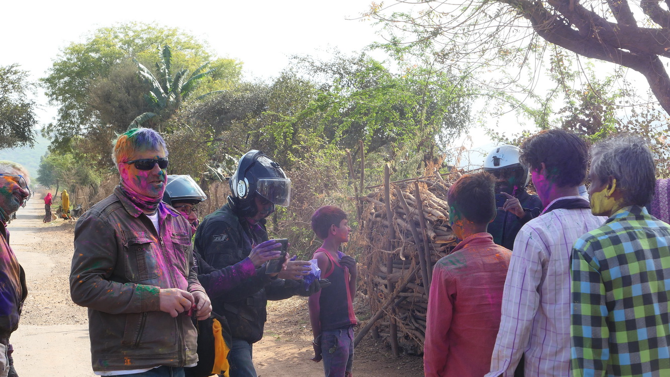 Happy Holi Holi in Rajasthan