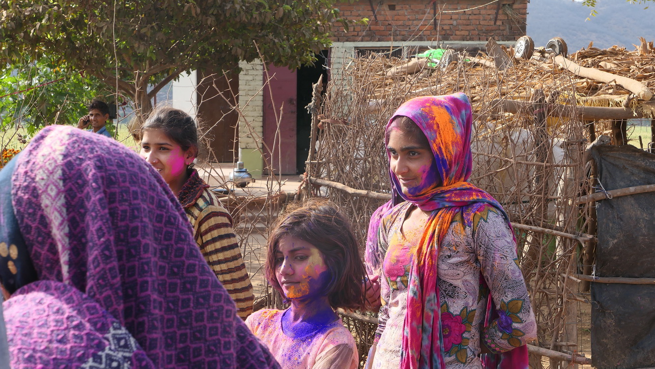 Happy Holi Holi in Rajasthan