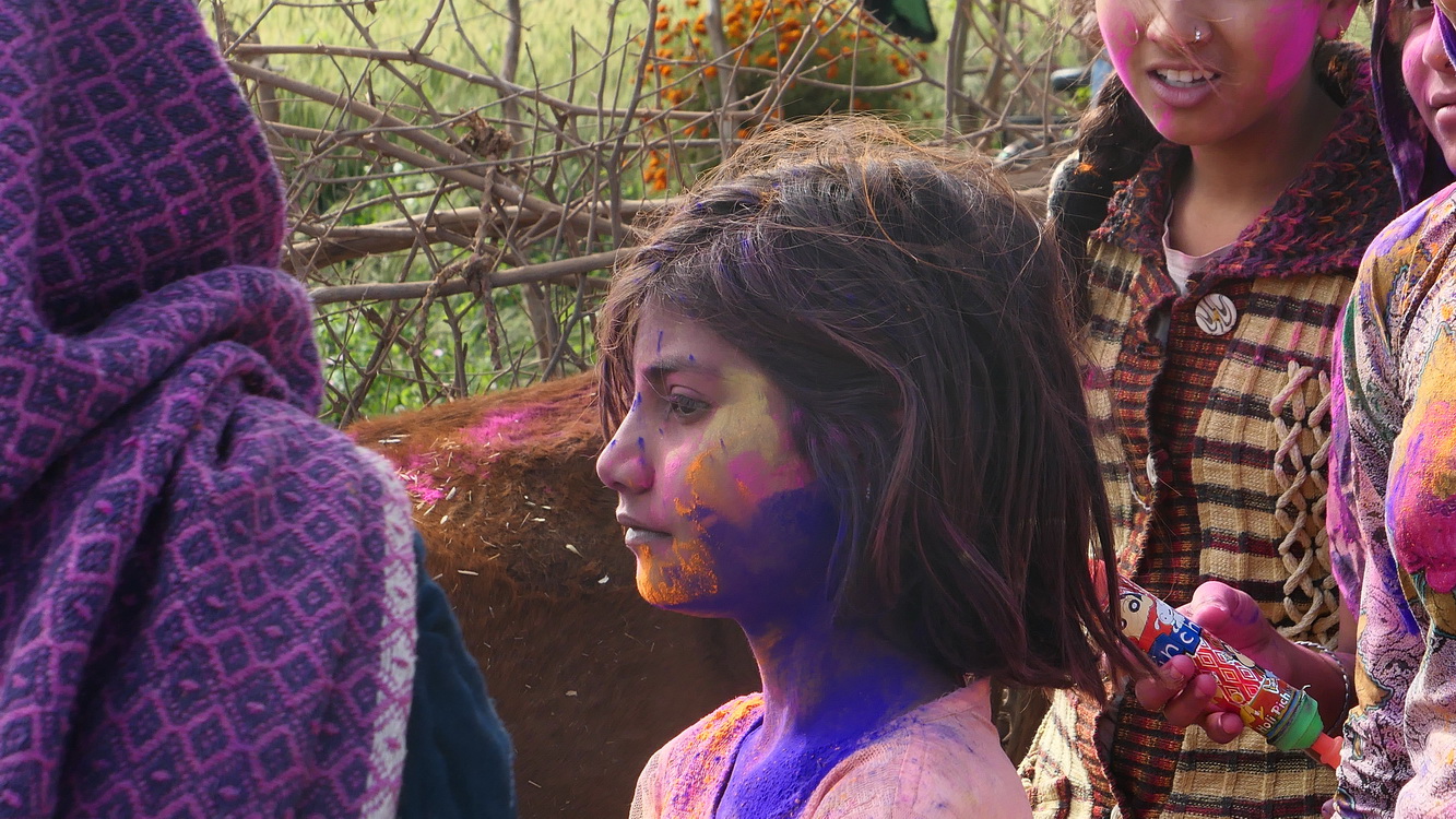 Happy Holi Holi in Rajasthan