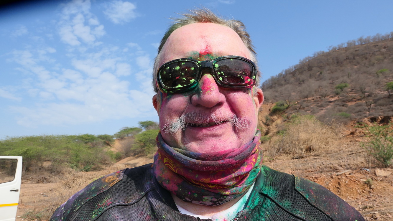 Happy Holi Holi in Rajasthan