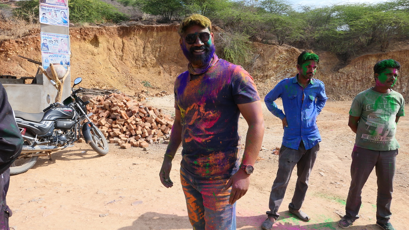 Happy Holi Holi in Rajasthan