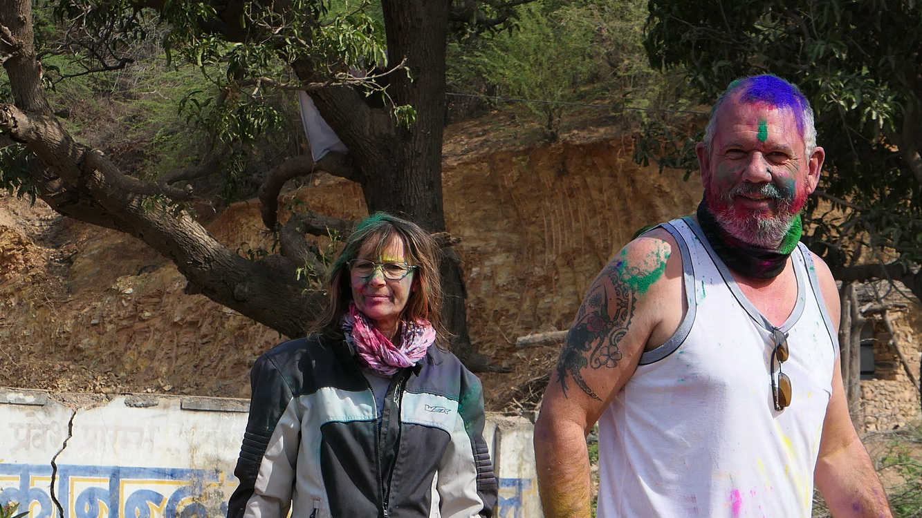 Happy Holi Holi in Rajasthan