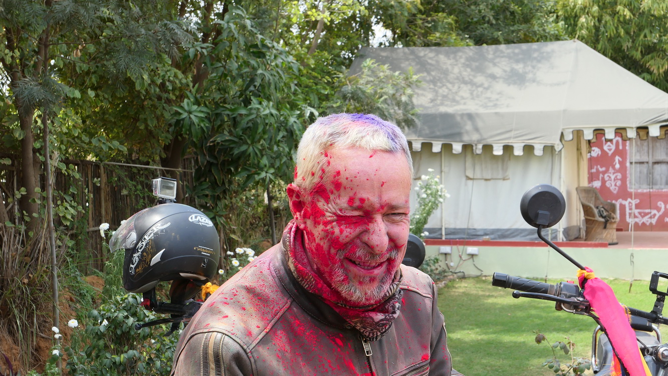 Happy Holi Holi in Rajasthan