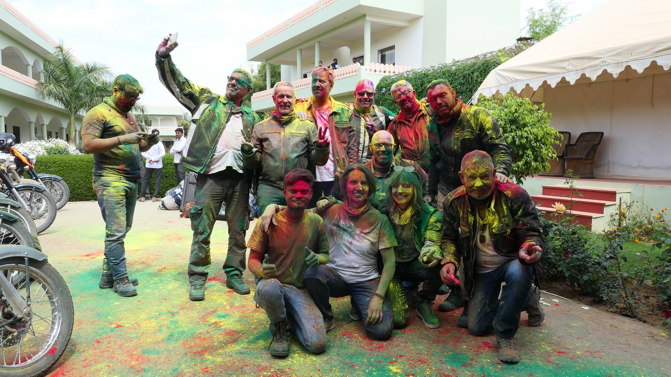 Happy Holi Holi in Rajasthan