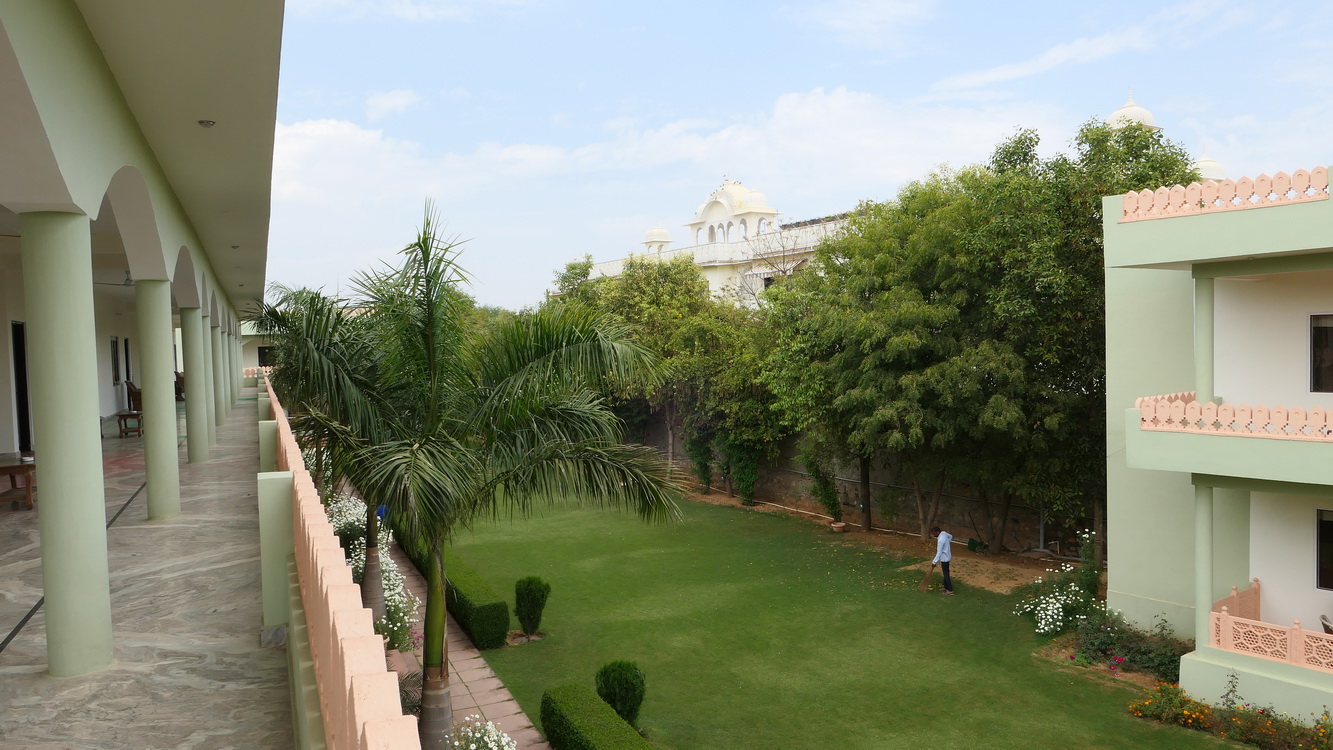 Notre hôtel Holi in Rajasthan