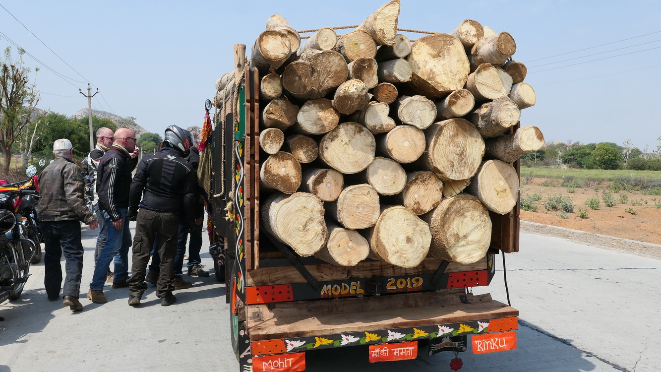 Camion local : petit chargement Jaipur