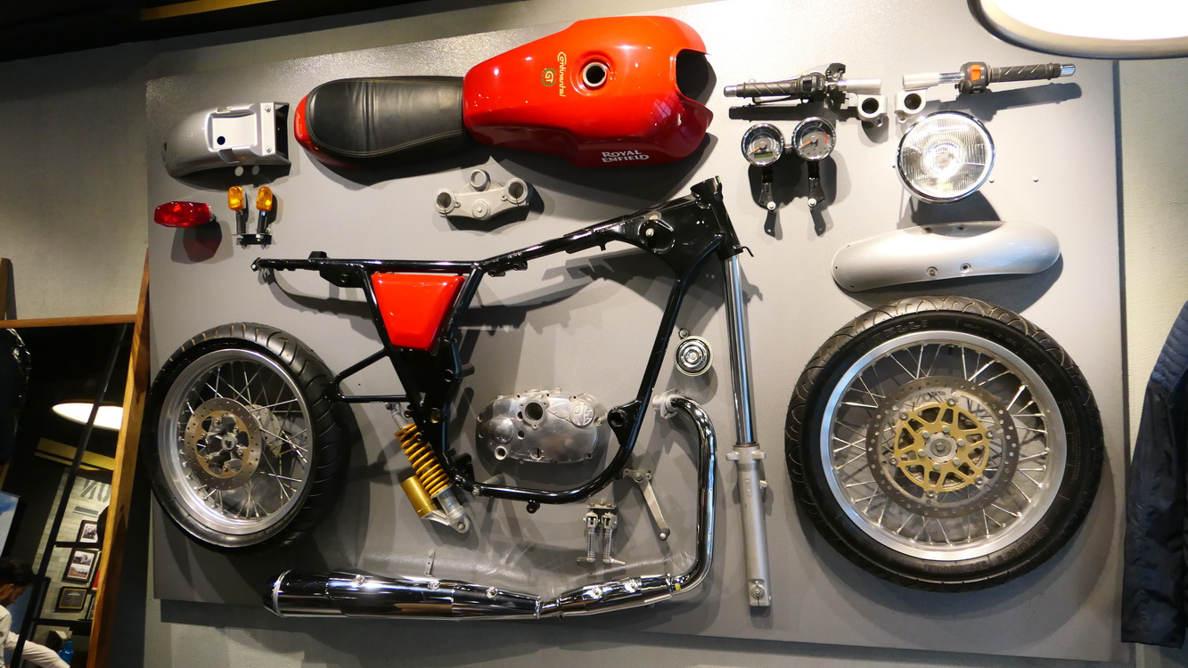 Visite au magasin Royal Enfield Jaipur