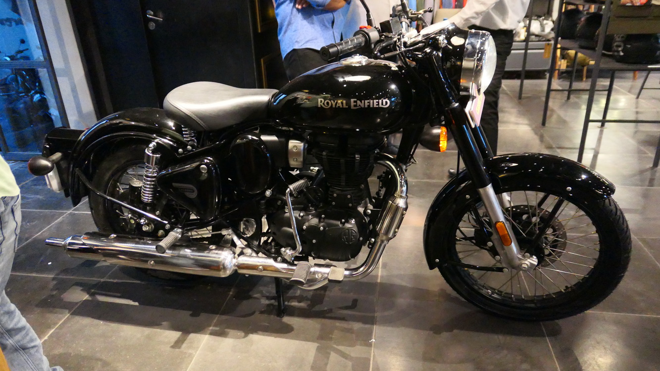 Visite au magasin Royal Enfield Jaipur