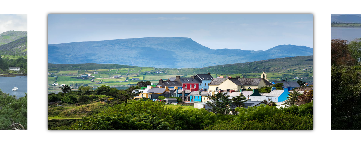 Village dans le comté de West Cork