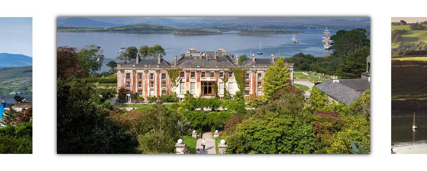 Chateau dans le comté de West Cork